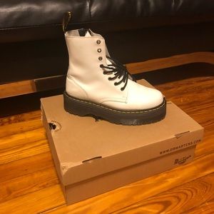 Dr. Marten Jadon boot men size 9 ! Woman’s 10 UK 8